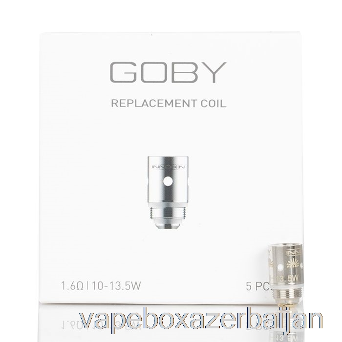 E-Juice Vape Innokin JEM/GOBY Replacement Coils 1.6ohm GOBY Kanthal Coil